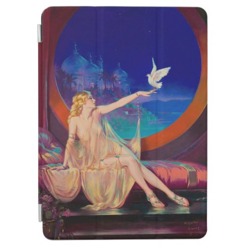 Sultana the Arabian Sultans Concubine 1925 iPad Air Cover