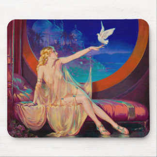 Sultana the Arabian Sultan's Concubine 1925 Mouse Pad