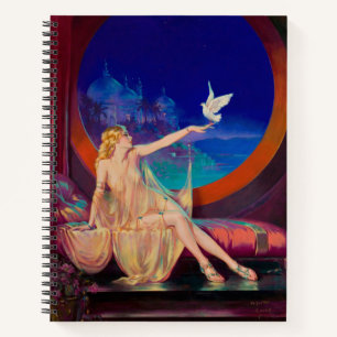 Sultana the Arabian Sultan's Concubine 1925 Notebook