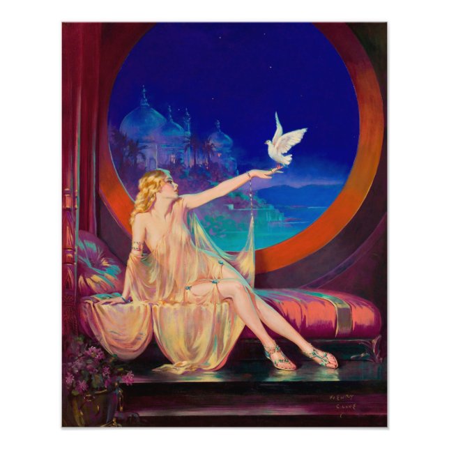 Sultana the Arabian Sultan's Concubine 1925 Photo Print (Front)