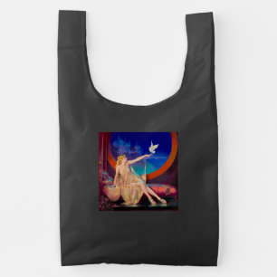 Sultana the Arabian Sultan's Concubine 1925 Reusable Bag