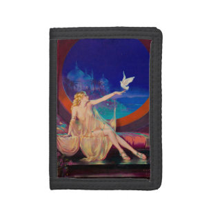 Sultana the Arabian Sultan's Concubine 1925 Trifold Wallet