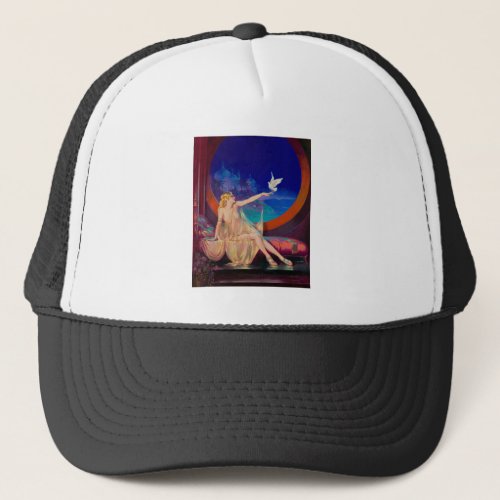 Sultana the Arabian Sultans Concubine 1925 Trucker Hat