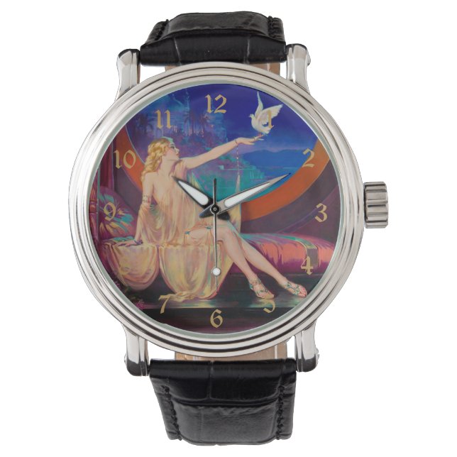 Sultana the Arabian Sultan's Concubine 1925 Watch (Front)