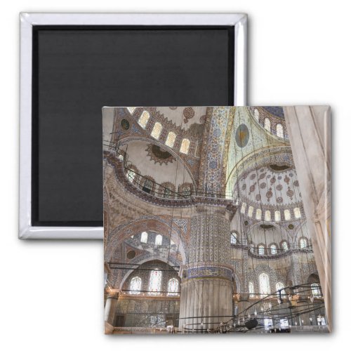 Sultanahmet Mosque in Istanbul Turkey Magnet