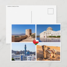 Sultanate of Oman landmarks