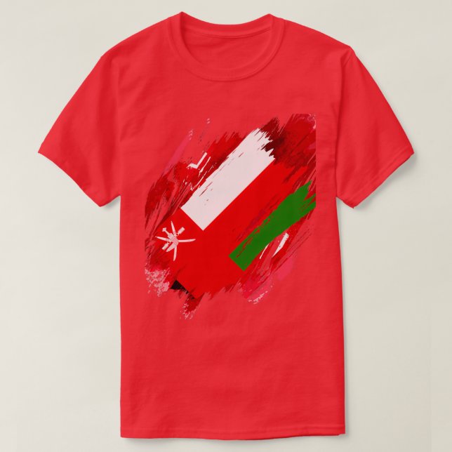 Sultanate of Oman T-Shirt (Design Front)