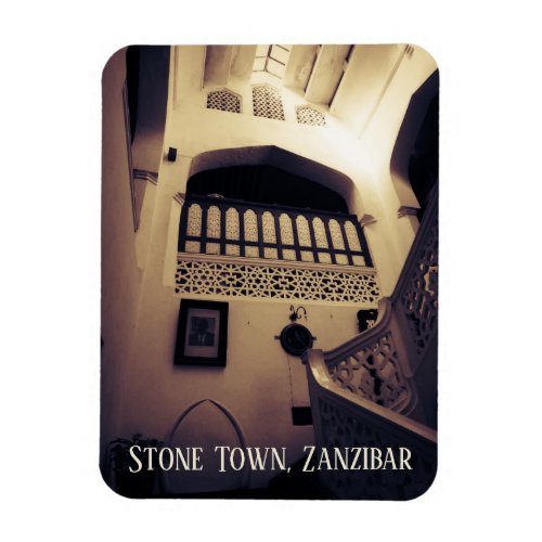 Sultans Palace Stone Town Zanzibar Magnet