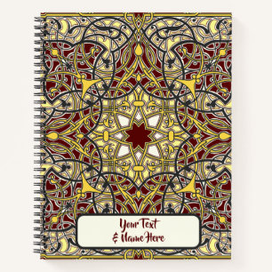 Sultan's Secret Floral Notebook