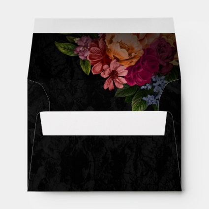 Sultry Nights Floral Wedding ID829