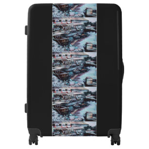 Sultry Prelude yo Dusk, Jafffe, Israel Luggage