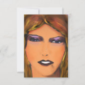 Sultry Woman Sketch (Front)