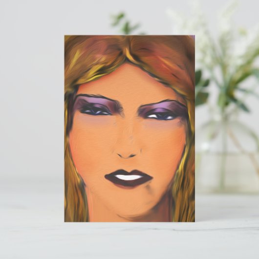 Sultry Woman Sketch (Standing Front)