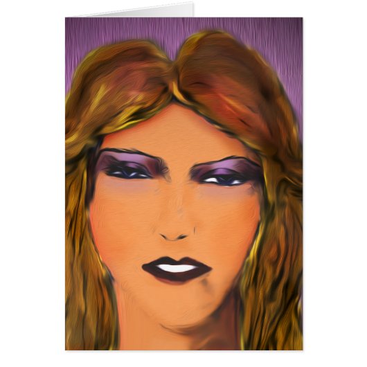 Sultry Woman Sketch (Front)