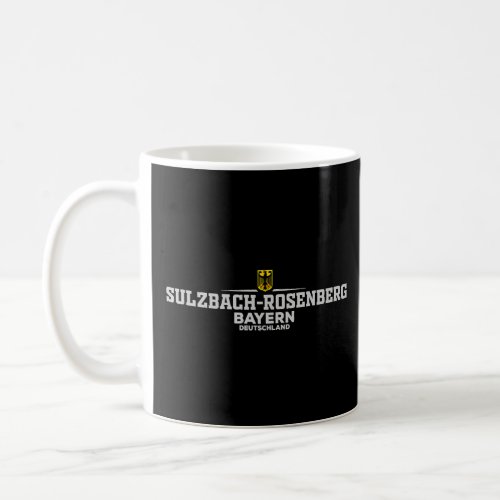Sulzbach Rosenberg Deutschland  Germany  Coffee Mug