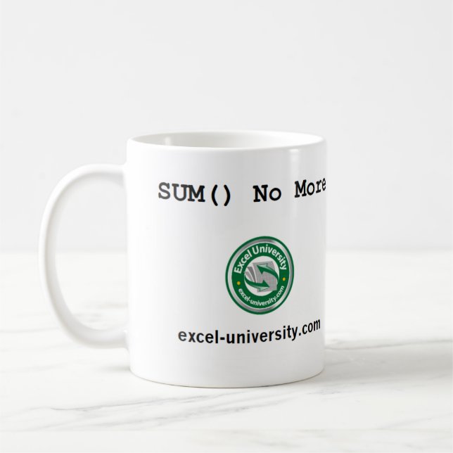 SUM() No More Mug (Left)