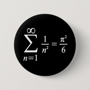 sum of inverse squared numbers, algebra basics button