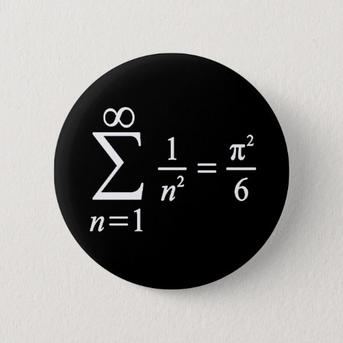 sum of inverse squared numbers algebra basics button