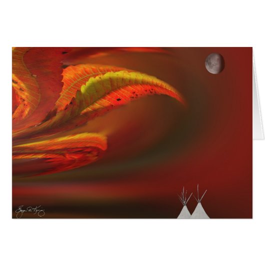 Sumac Moon Cards (Front Horizontal)