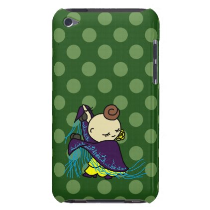 sumahokesu (hard) deflection child purple iPod touch Case-Mate case