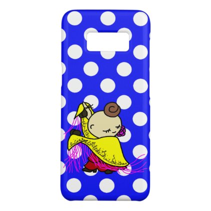 sumahokesu (hard) deflection child yellow Case-Mate samsung galaxy s8 case