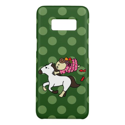 sumahokesu (hard) hippopotamus child white Case-Mate samsung galaxy s8 case