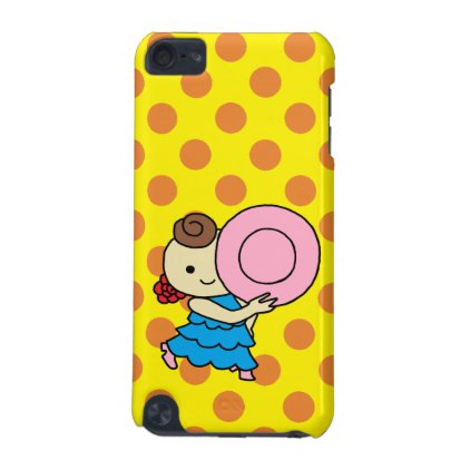 sumahokesu (hard) korudobe child pink iPod touch (5th generation) case