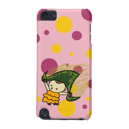 sumahokesu (hard) string child green iPod touch 5G case