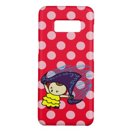 sumahokesu (hard) string child purple Case-Mate samsung galaxy s8 case