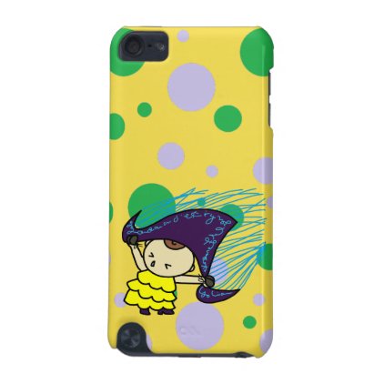 sumahokesu (hard) string child purple iPod touch 5G cover