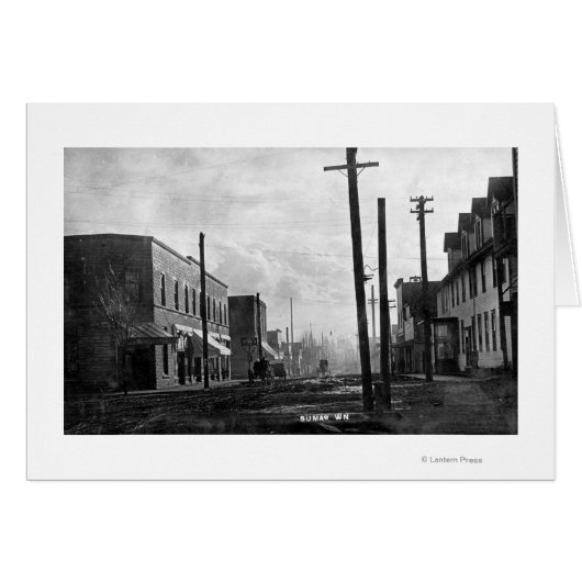 Sumas, WashingtonA Street SceneSumas, WA Cards (Front Horizontal)