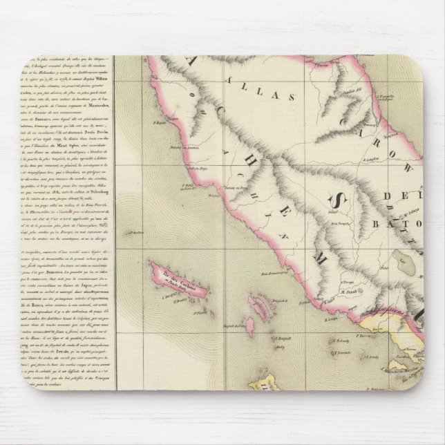 Sumatra Oceania no 11 Mouse Pad (Front)