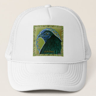 Sumatra Rooster Framed Trucker Hat