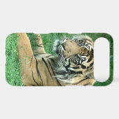Sumatra Tiger On Your iPod Touch Case-Mate Cover (Back (Horizontal))
