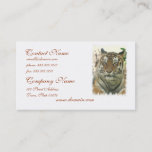 Sumatran Tiger Business Cards