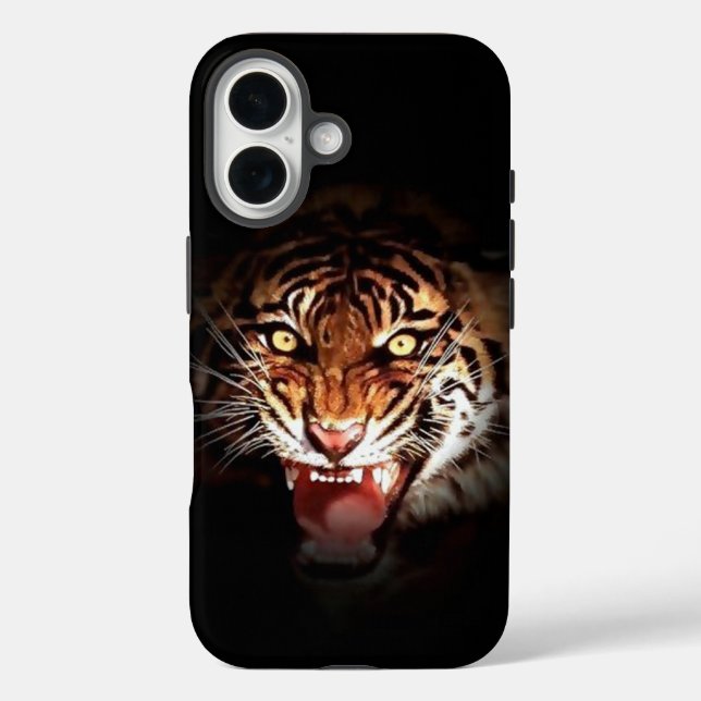 Sumatran Tiger Case-Mate iPhone Case (Back)
