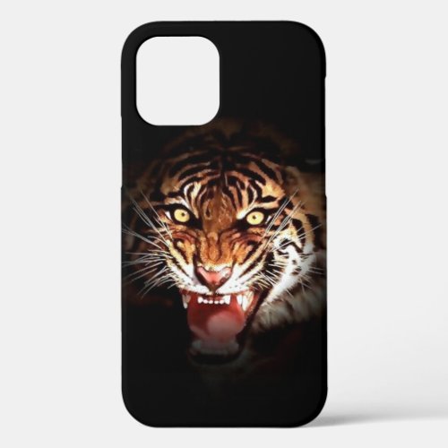 Sumatran Tiger iPhone 12 Case