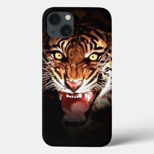 Sumatran Tiger iPhone 13 Case