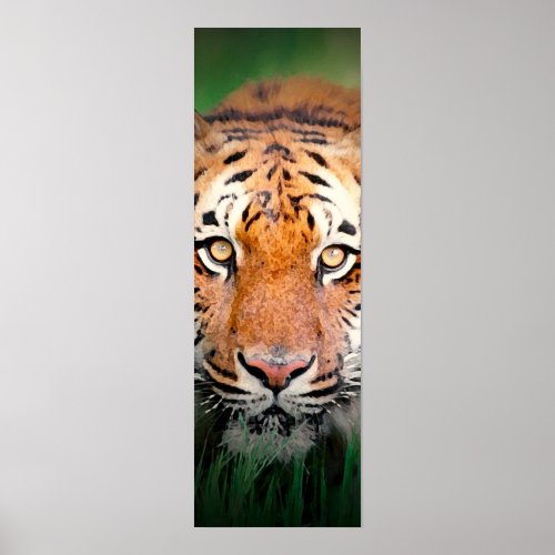 Sumatran Tiger Eyes Poster