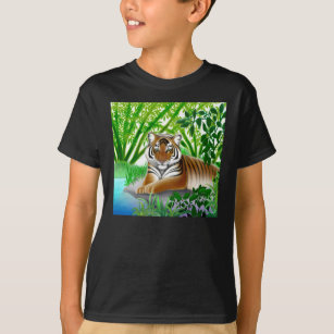 Sumatran and Siberian Tiger T-Shirts or Sweatshirts 3-6 months to XXL 2 designs 