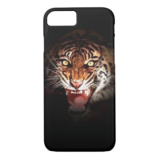Sumatran Tiger iPhone 7 Case (Back)