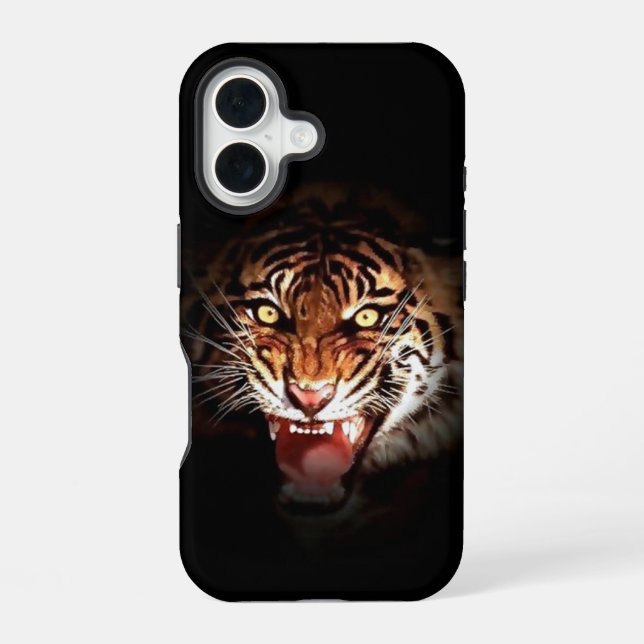 Sumatran Tiger Iphone Case (Back)