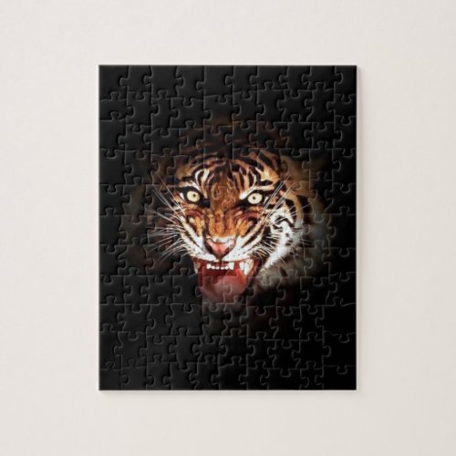 Sumatran Tiger Jigsaw Puzzle