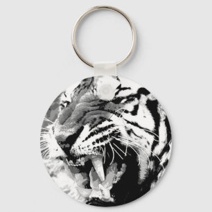 Sumatran Tiger Keychain