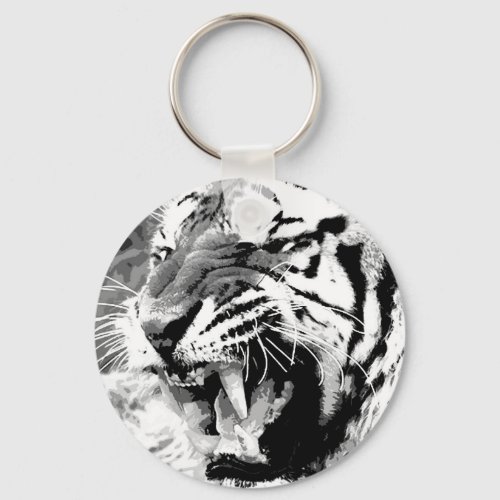 Sumatran Tiger Keychain