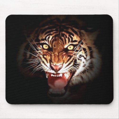 Sumatran Tiger Mouse Pad