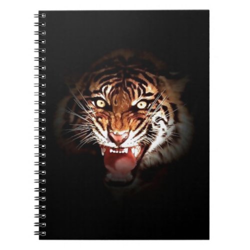 Sumatran Tiger Notebook
