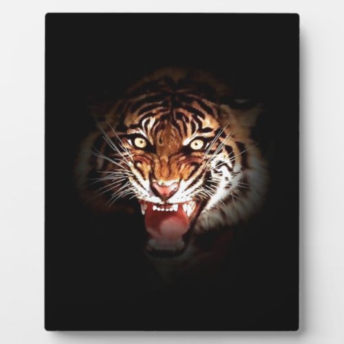 Sumatran Tiger Plaque