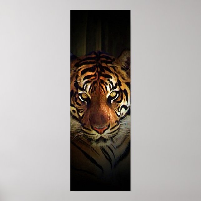 Sumatran Tiger Poster (Front)