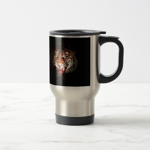Sumatran Tiger Travel Mug